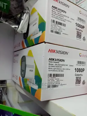 Hikvision 2MP Colorvu Bullet DS-2CE10DFOT-PF 3.6MM