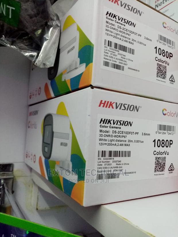 Hikvision 2MP Colorvu Bullet DS-2CE10DFOT-PF 3.6MM