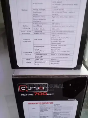 Cursor UPS 700va
