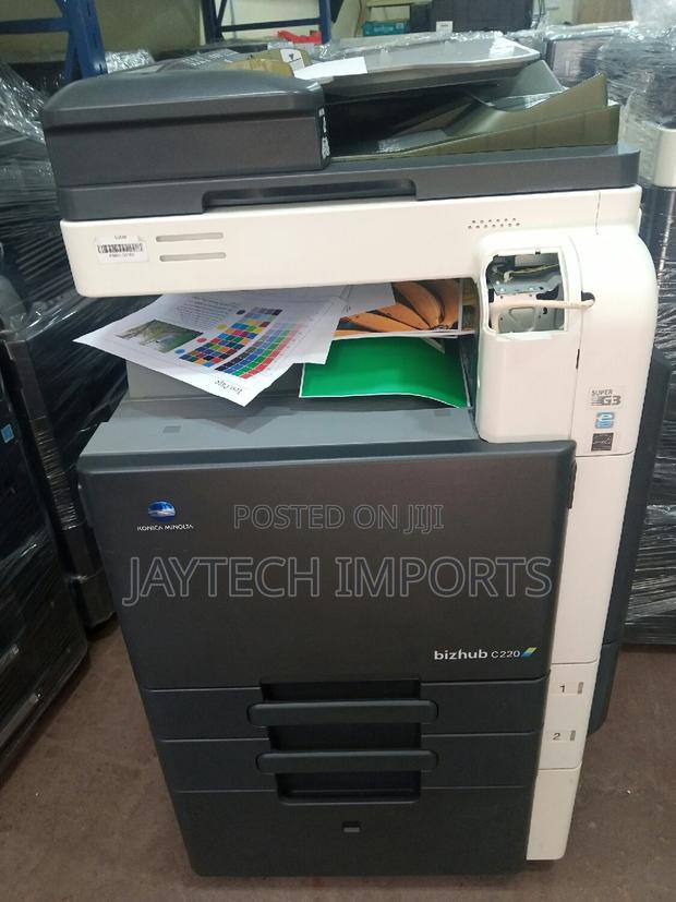 Profitable Konica Minolta Bizhub C 220 Printer - main view