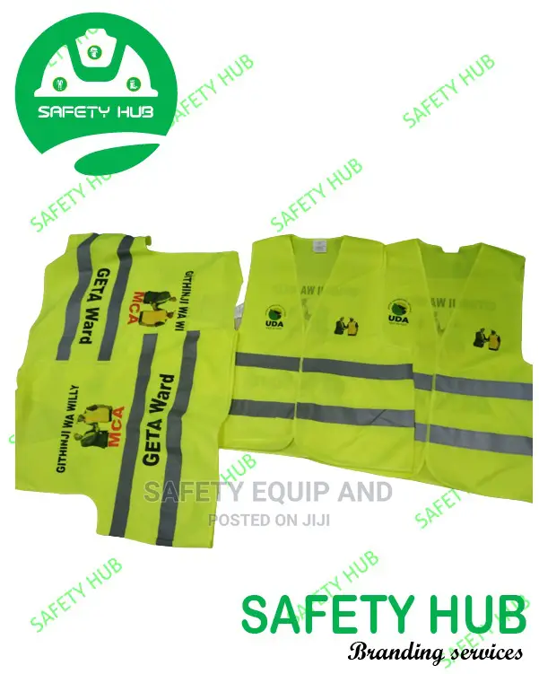 Safety Reflective Vest Available for Sale! Green