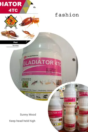 Original Gladiator Pesticide for Termites Control - 1l