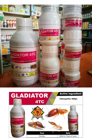 Original Gladiator Pesticide for Termites Control - 1l