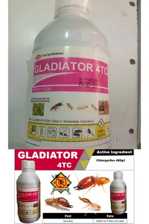 Original Gladiator Pesticide for Termites Control - 1l