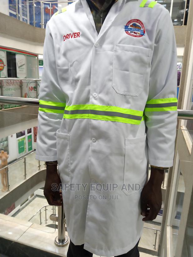 Safety Lab Coats for Slaughter Company