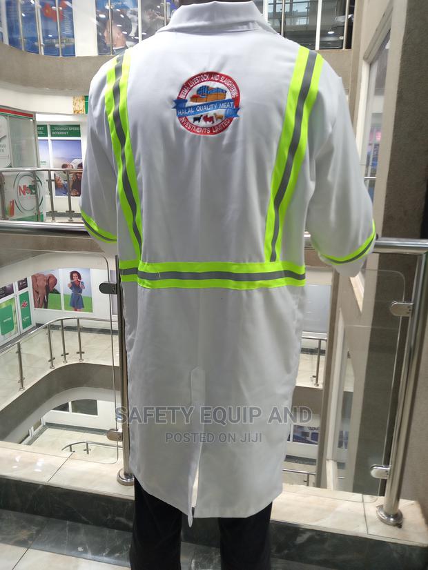Safety Lab Coats for Slaughter Company - thumbnail 2