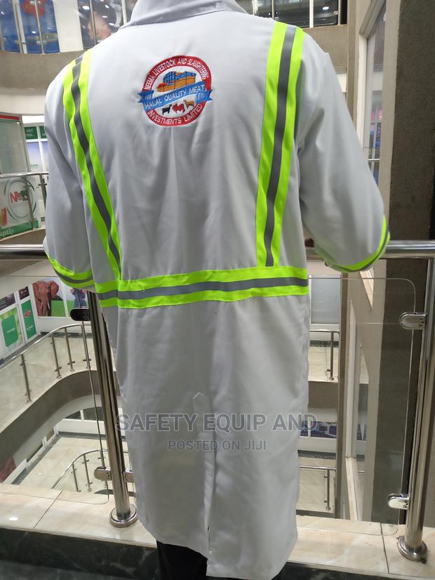 Lab Coats-Reflective-High Quality Fabric