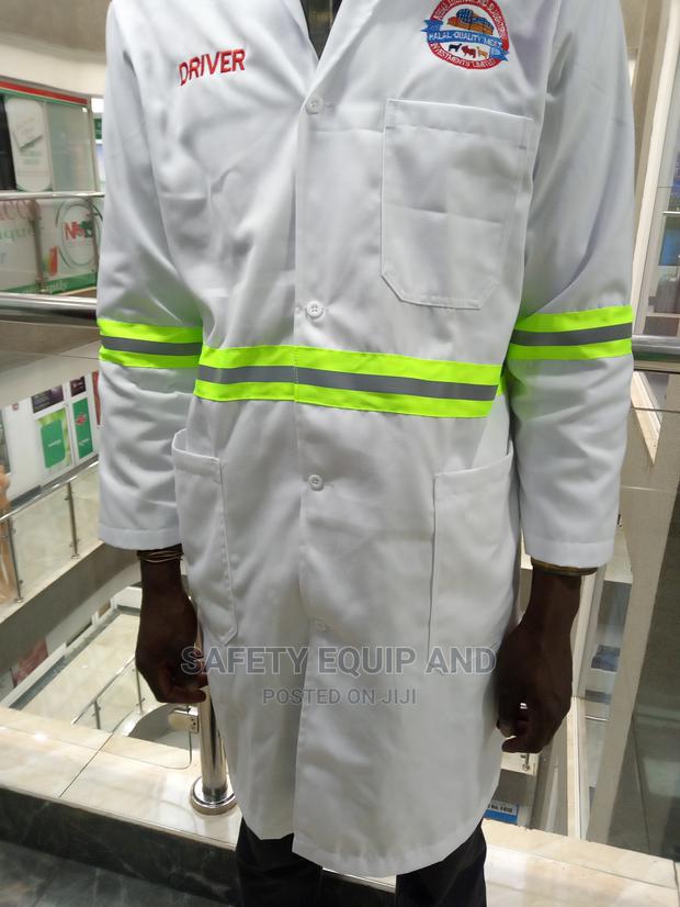Lab Coats-Reflective-High Quality Fabric - thumbnail 2