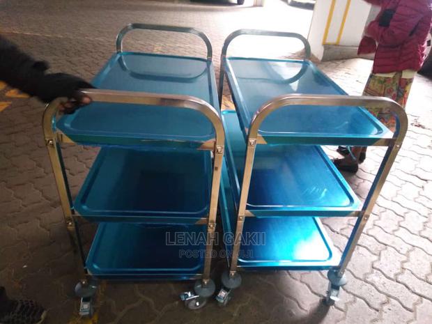 Hospital Trolley - main view