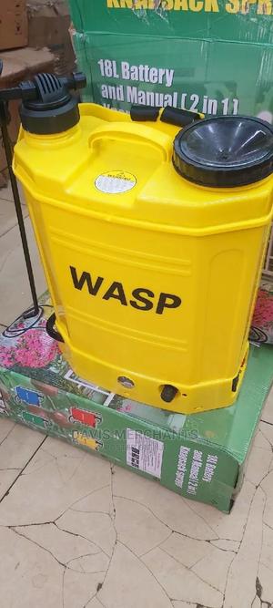 Knapsack Sprayer Battery Powered and Manual Function 18L - thumbnail 3