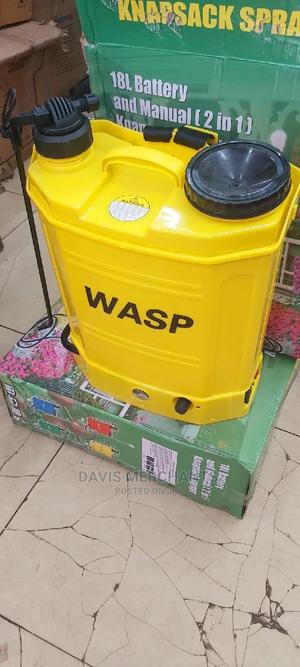 Knapsack Sprayer Battery Powered and Manual Function 18L - thumbnail 2