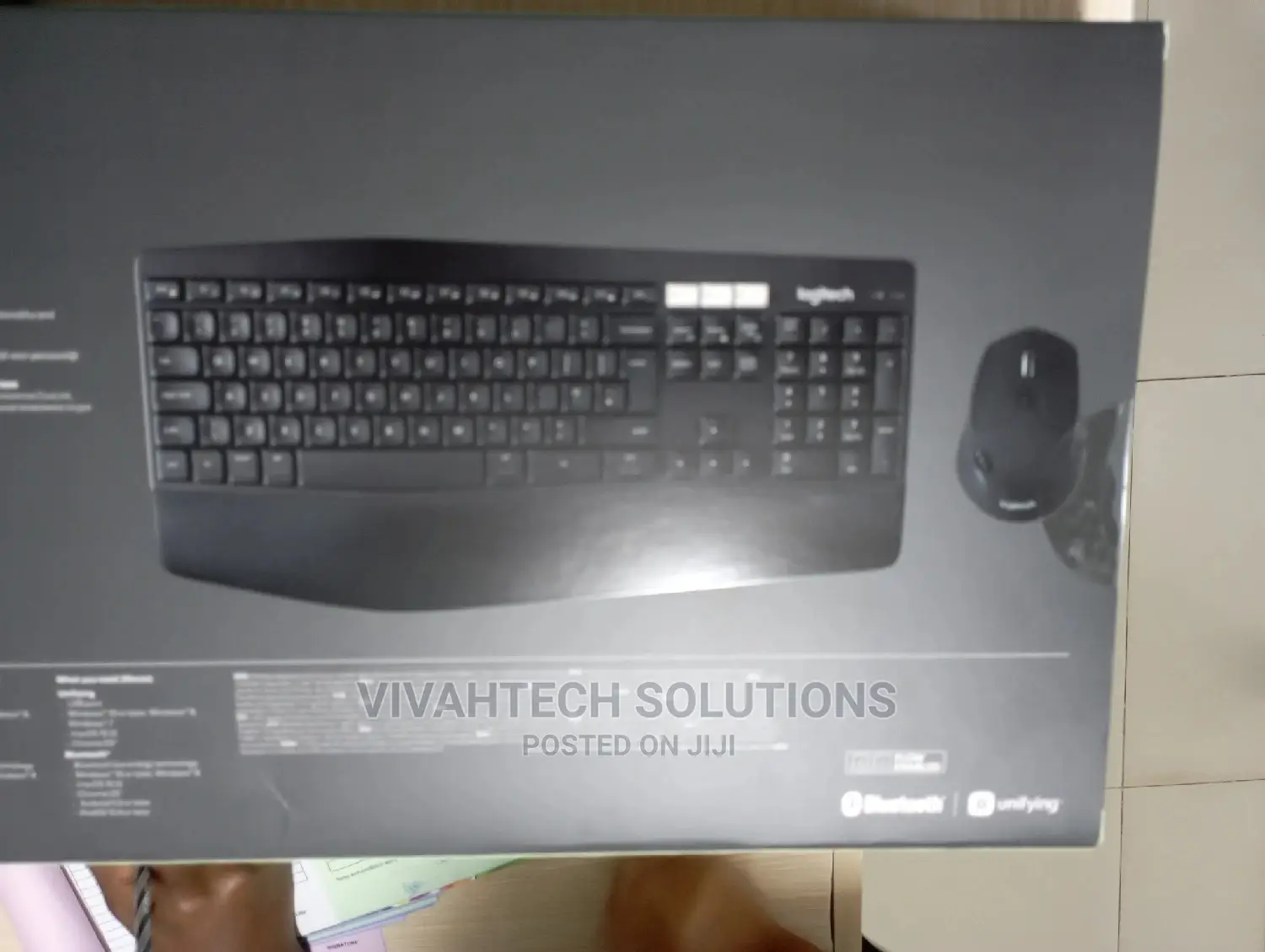 Logitech Wireless Keyboard Mouse Mk850