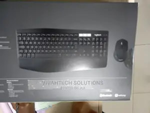 Logitech Wireless Keyboard Mouse Mk850