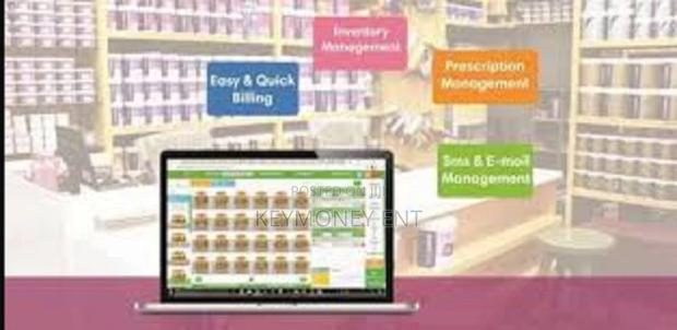 Easily Understood POS System for a Hardware Shop, Paint Stor - main view