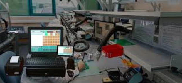 Improved Hardware Stores POS Software System - main view