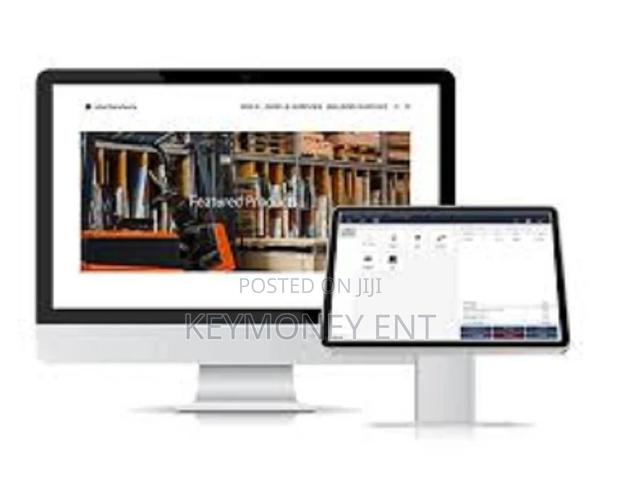 Modest Retail POS Software System for Hardware Stores - main view