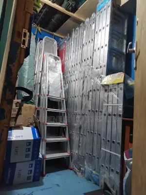Offer Wholesale Prices on Aluminium Multipurpose Ladders
