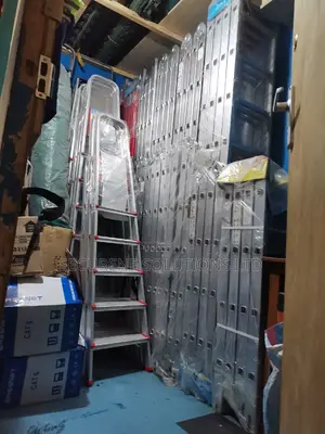 Offer Wholesale Prices on Aluminium Multipurpose Ladders