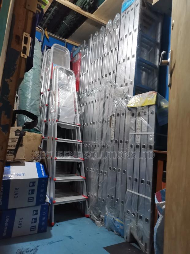 Offer Wholesale Prices on Aluminium Multipurpose Ladders - thumbnail 3