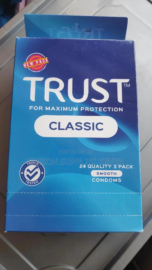 Trust Condoms 24 Pack