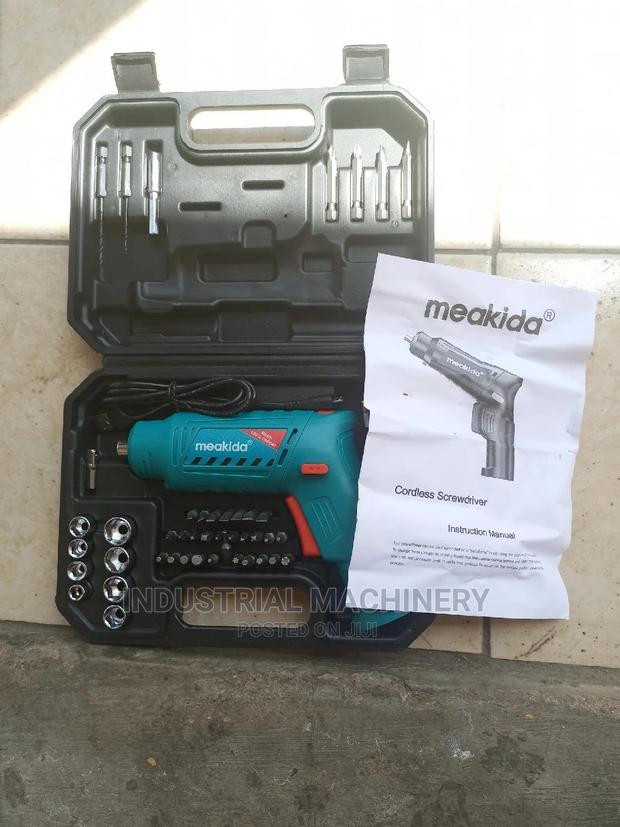 Rechargeable Cordless Screwdriver-Best - main view