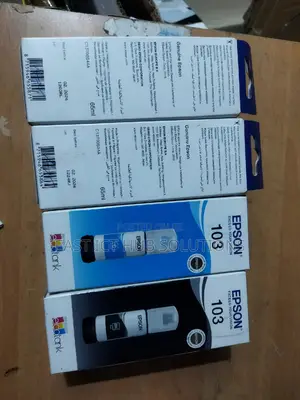 Premium Original Epson 103 Ecotank Inks