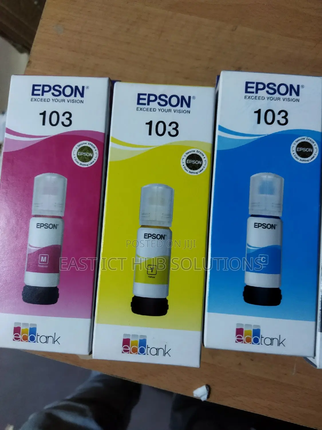 Premium Original Epson 103 Ecotank Inks