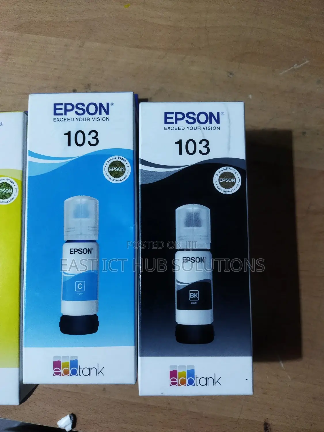 Premium Original Epson 103 Ecotank Inks