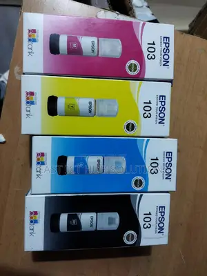 Premium Original Epson 103 Ecotank Inks