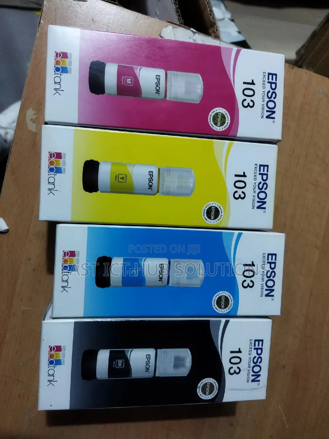 Premium Original Epson 103 Ecotank Inks