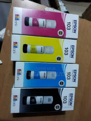 Premium Original Epson 103 Ecotank Inks