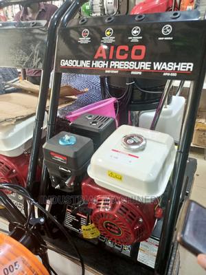 The Car Wash Machine Petrol Use - main view