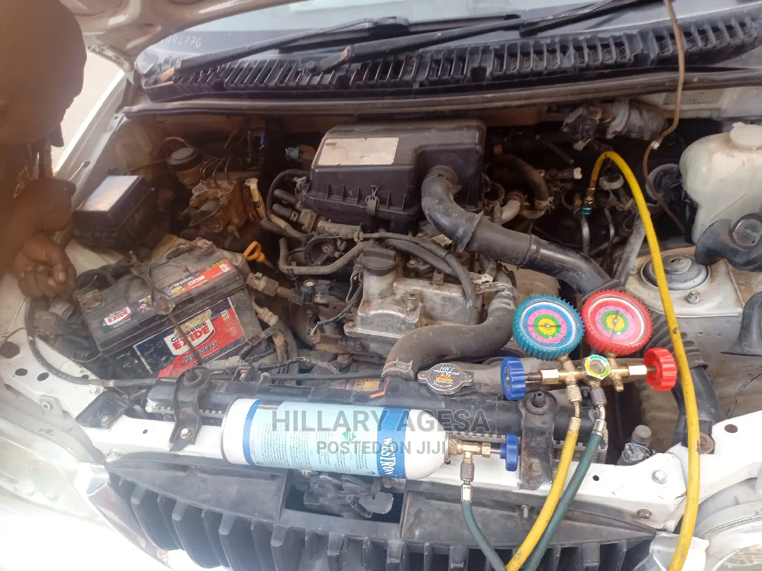 Car Refilling