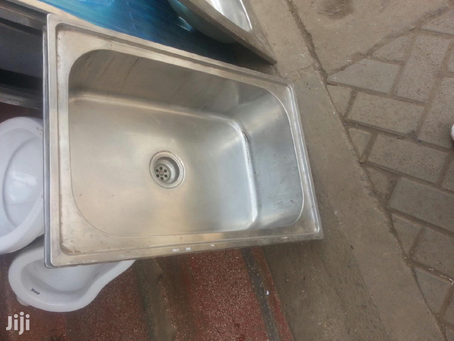 Stainless Dobby Sinks
