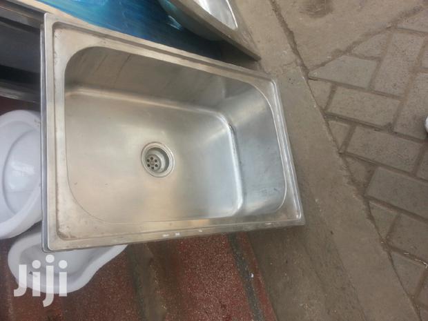 Stainless Dobby Sinks - main view