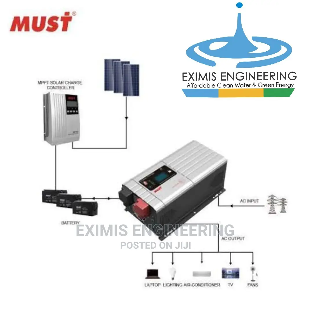 3kw Must Original Solar Hybrid Inverters