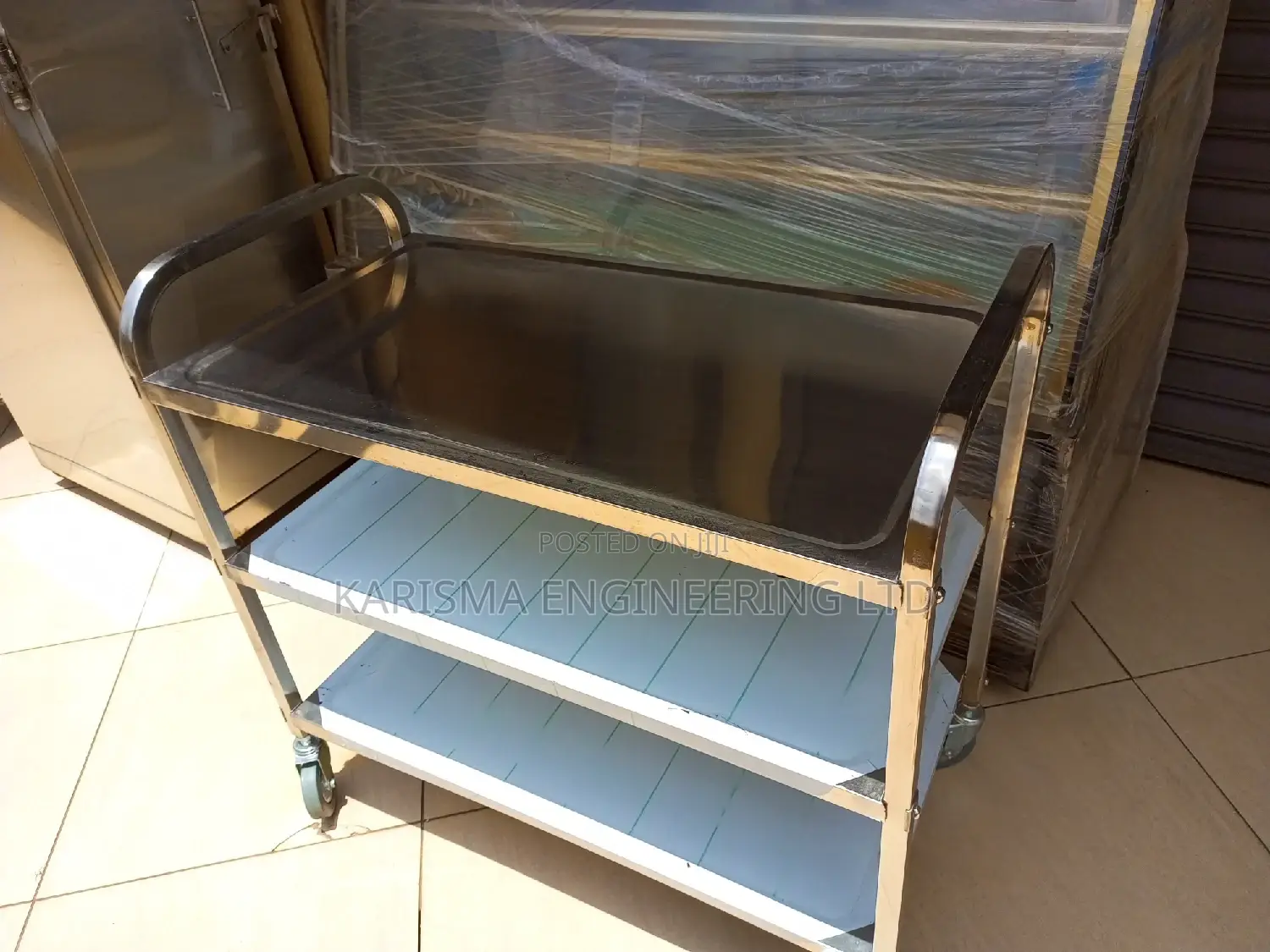 Classic Serving Trolleys
