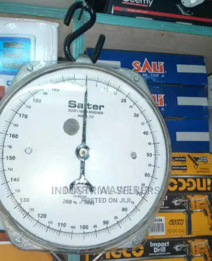 Heavy Duty Salter Analogue Hanging Scale