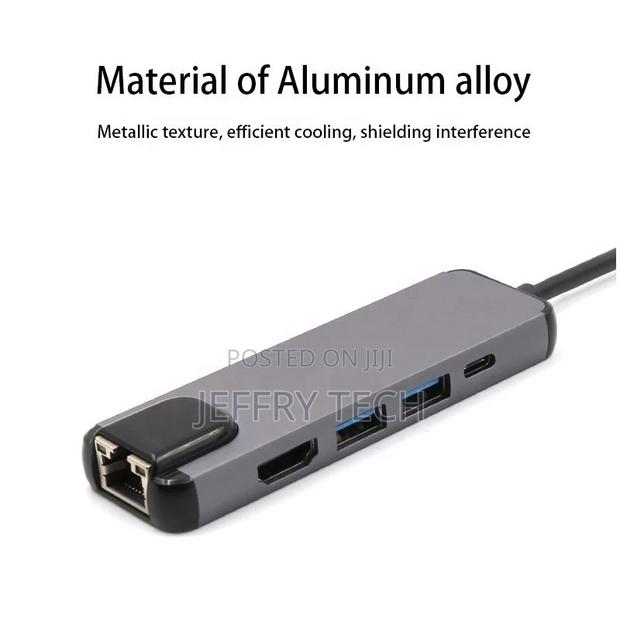 USB C RJ45 Ethernet Adapter for Macbook Pro - thumbnail 2