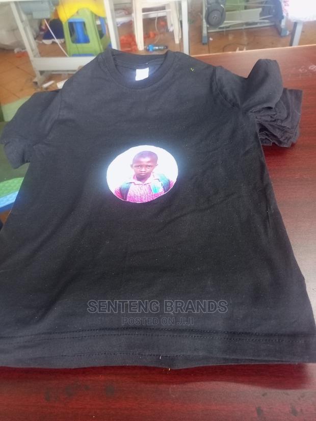 Printed Funeral Cotton T-Shirts