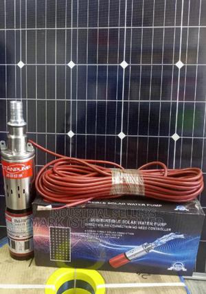 Complete 50M Rutan Submersible Pump With Solar - thumbnail 2