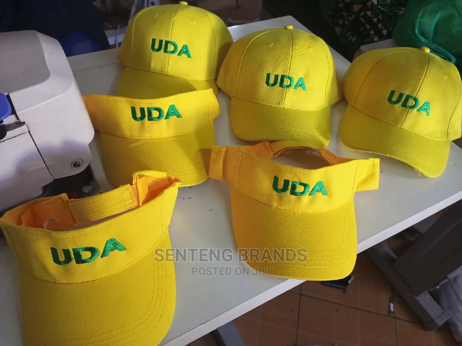 Printed Caps