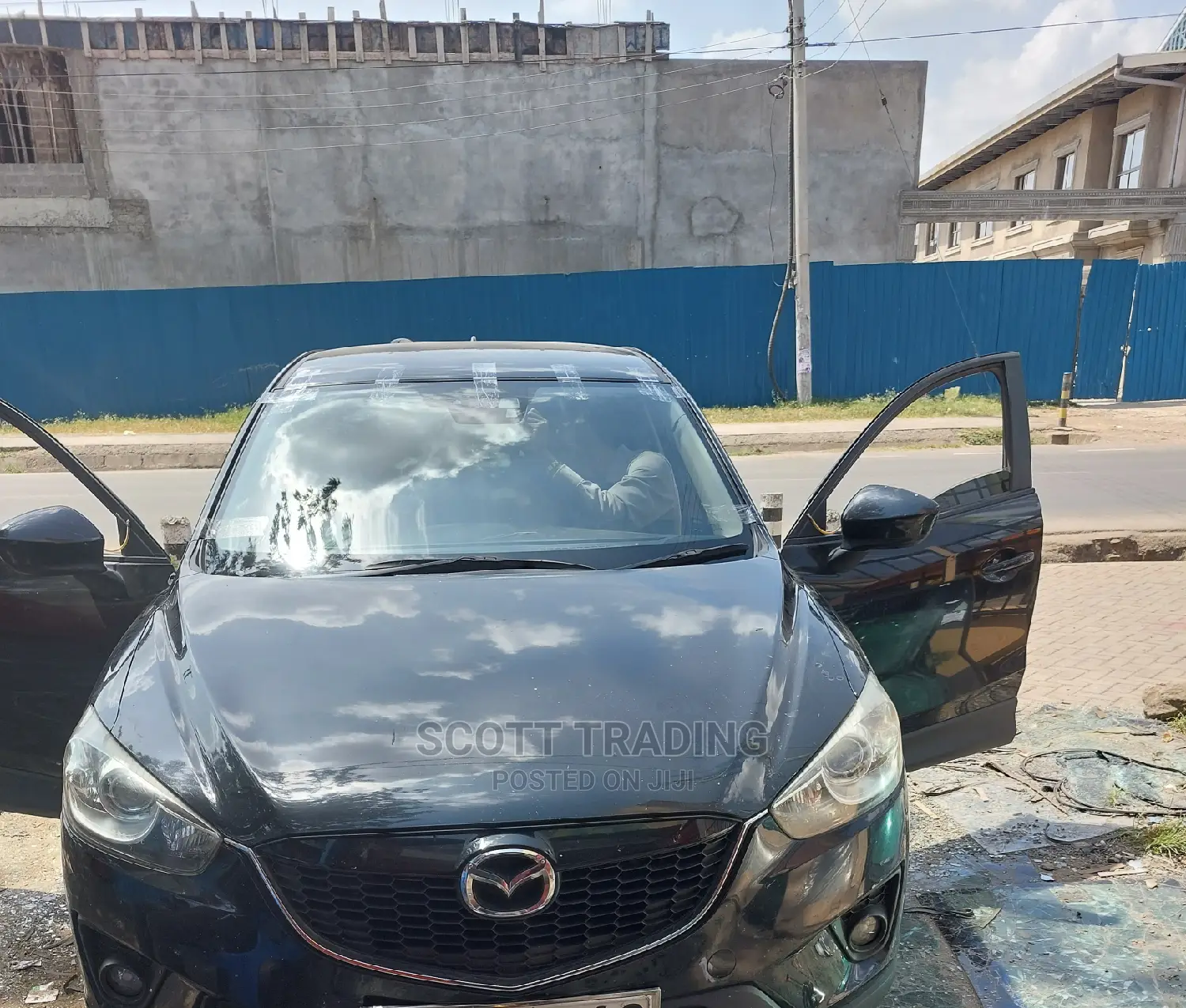 Mazda Cx5 2016 Front Windscreen