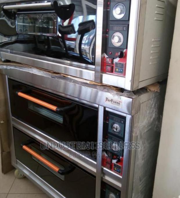 Commercial 1deck 2 Trays Oven - main view