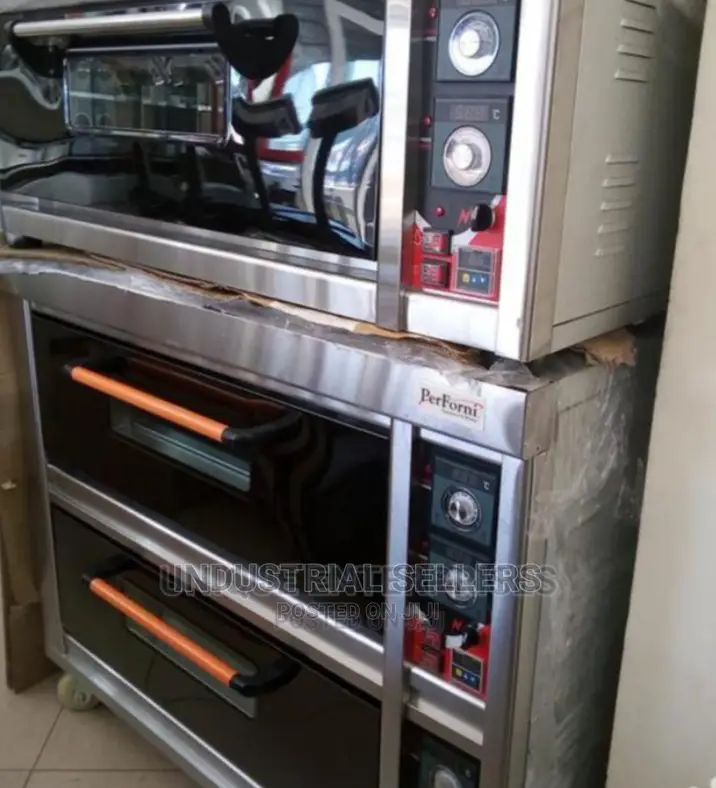 Commercial 1deck 2 Trays Oven