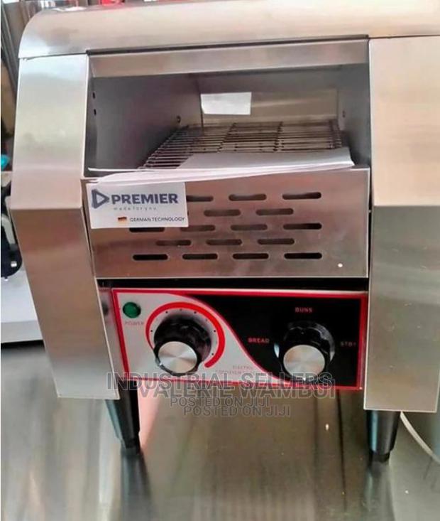 Commercial Electric Conveyor Toaster