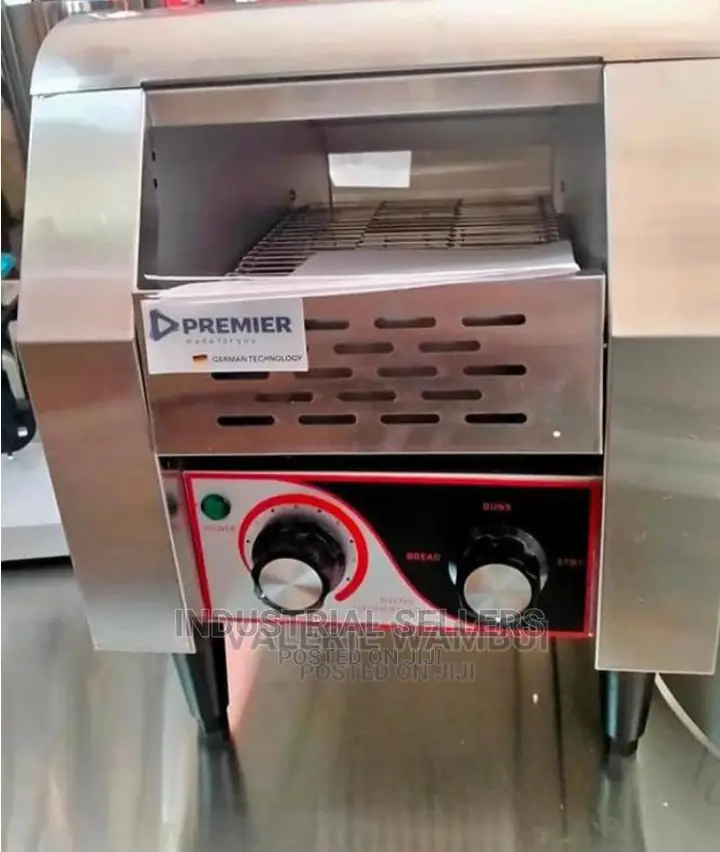 Commercial Electric Conveyor Toaster
