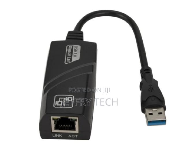 RJ45 Ethernet LAN Network Adapter 1000mbps Plug and Play For