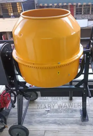Fast, Durable SND Dutiful 200L Electric Concrete Mixer