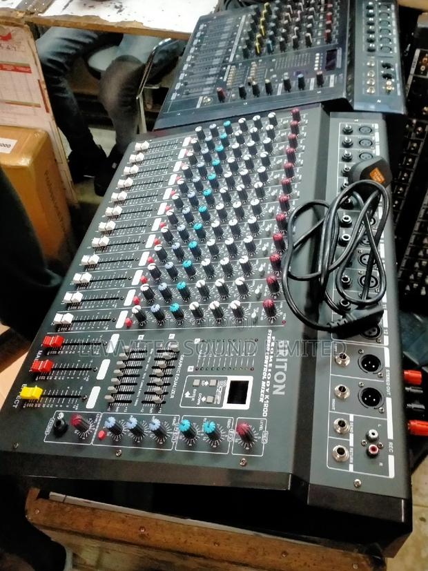 Britone Powered 12 Channels